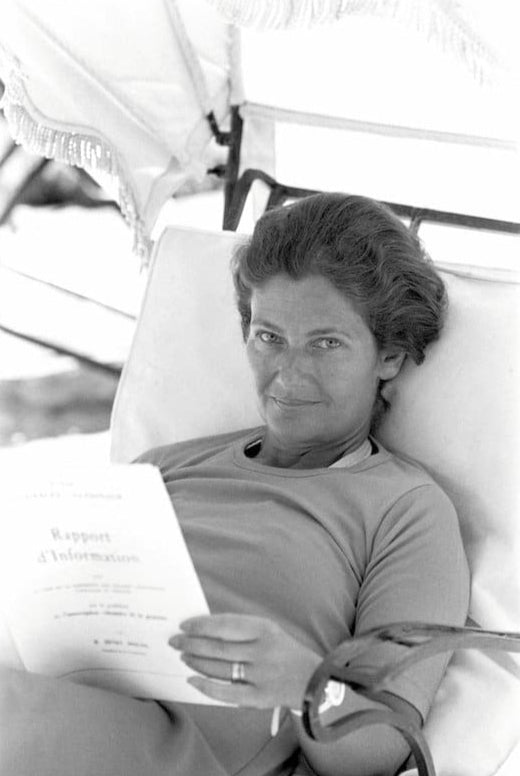 Notre icône féministe Simone Veil