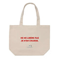 shopping bag ne me libère pas