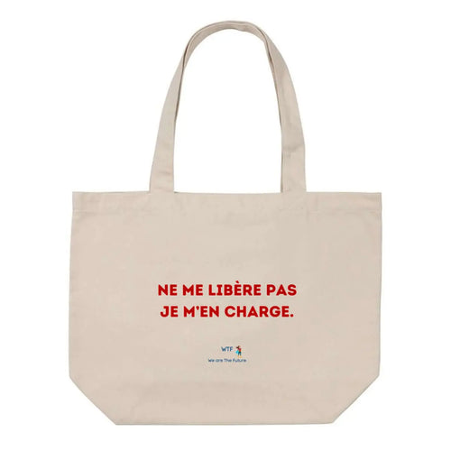 shopping bag ne me libère pas