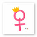 Sticker féministe Queens