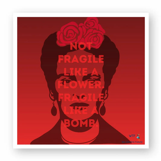 sticker fragile