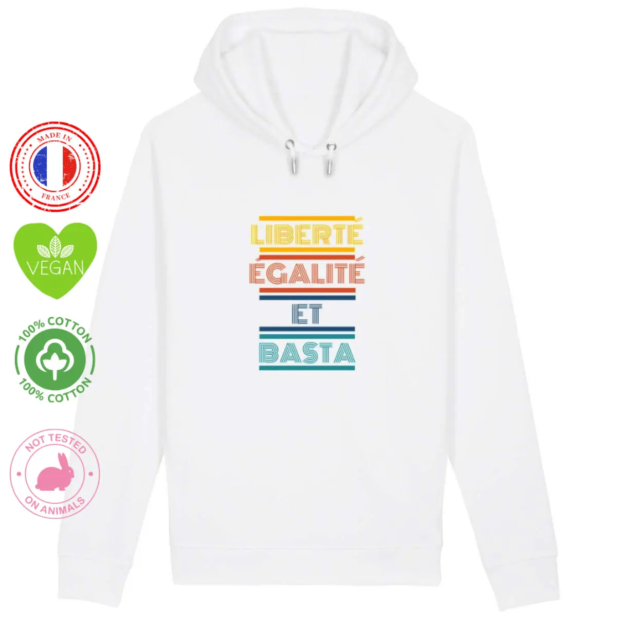 liberté égalité sororité sweat féministe