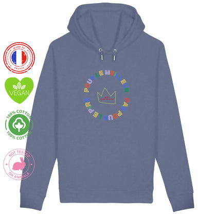 Sweat shirt féministe Pour le meilleur pas pour le pire