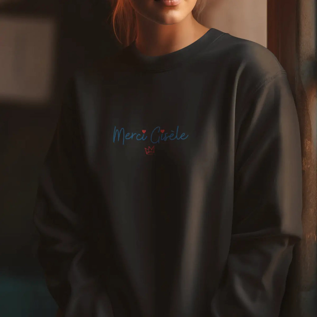 Merci Gisèle – Sweat-shirt féministe Gisèle Halimi | We Are The Future