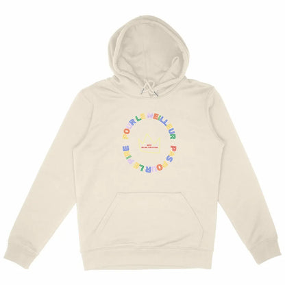 sweat féministe boutique féministe We are The Future - ivoire