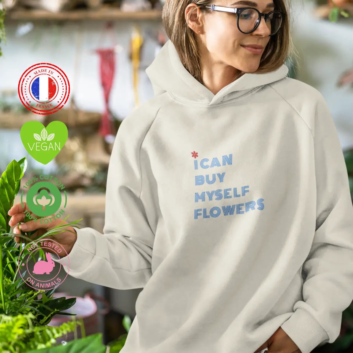 sweat shirt féministe We are The Future marque féministe française