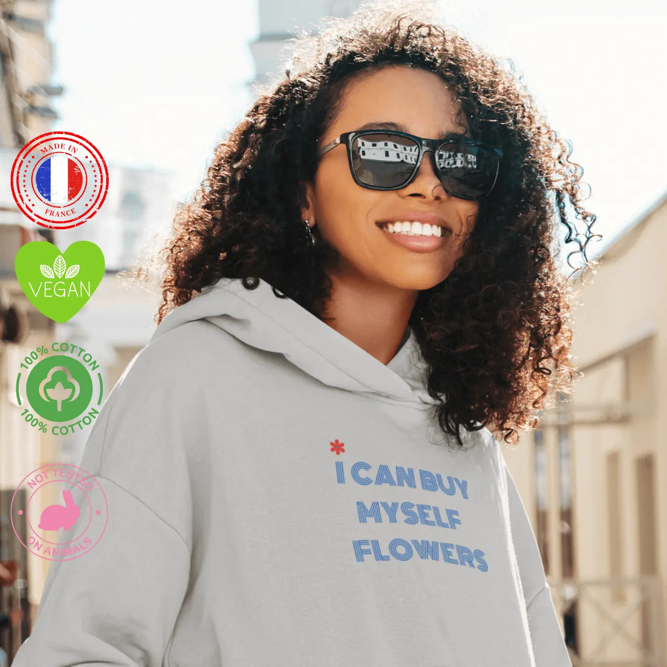 sweat shirt féministe We are The Future marque féministe française