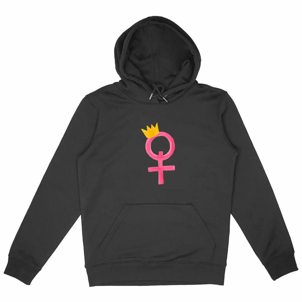 sweat shirt féministe yes queen
