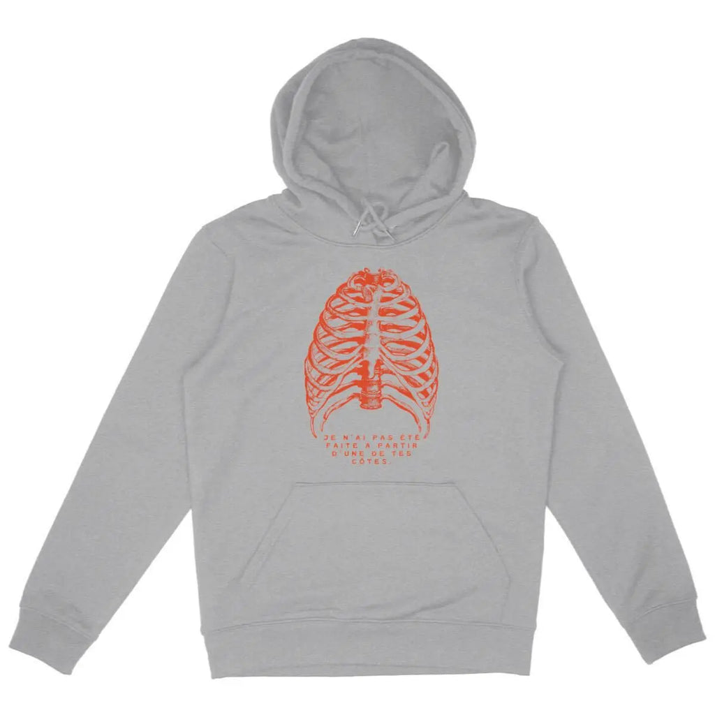 sweat shirt femme création côte adam
