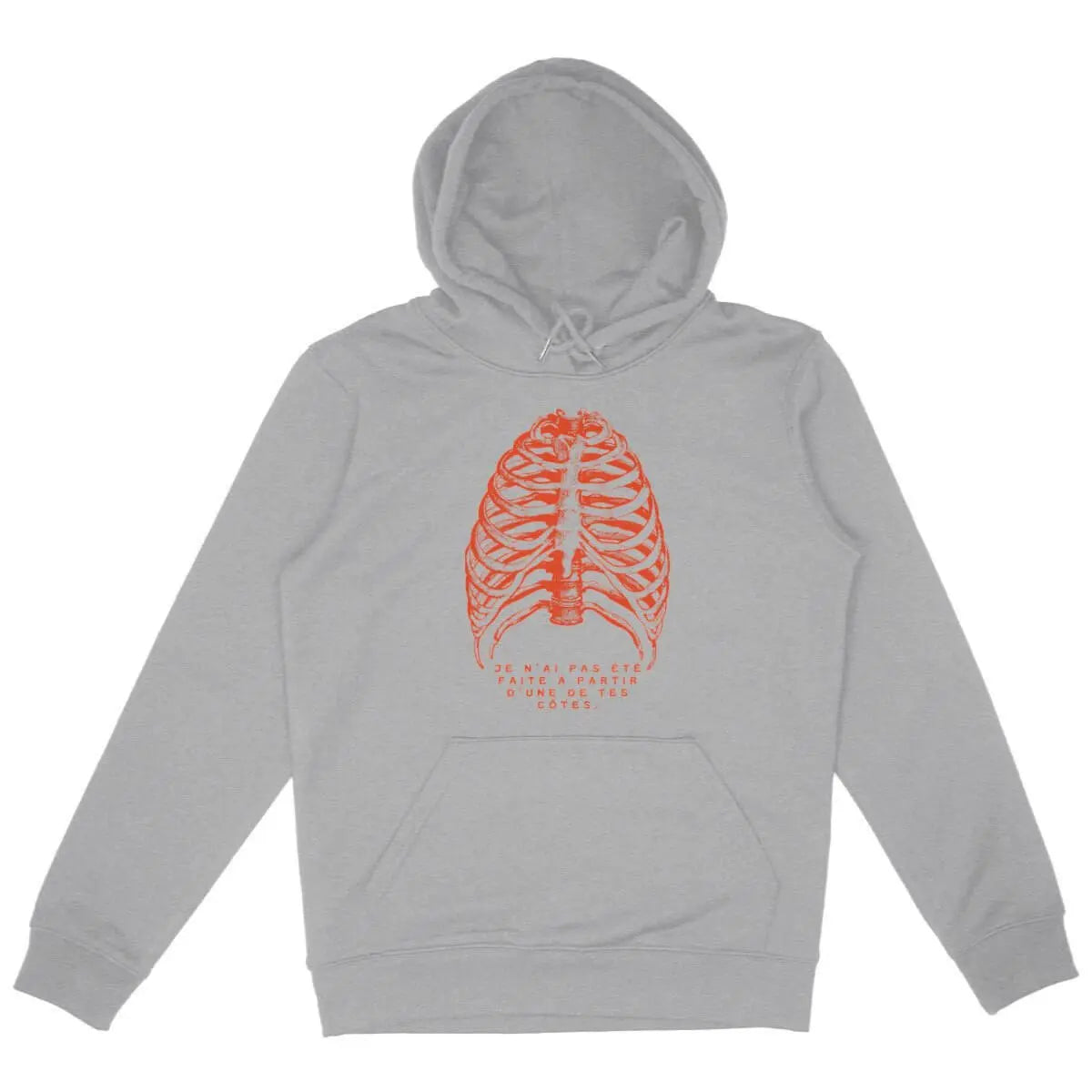 sweat shirt femme création côte adam