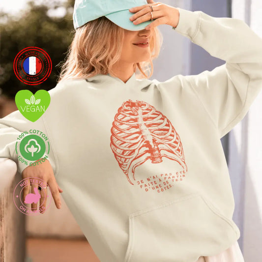 sweat féministe Le mythe de la création d'Ève