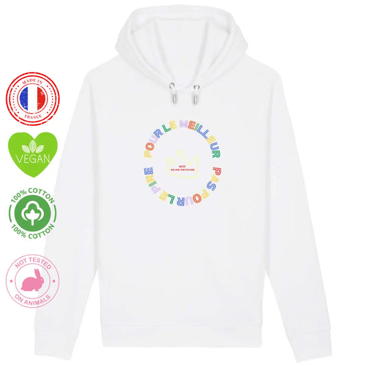 Sweat shirt féministe Pour le meilleur pas pour le pire