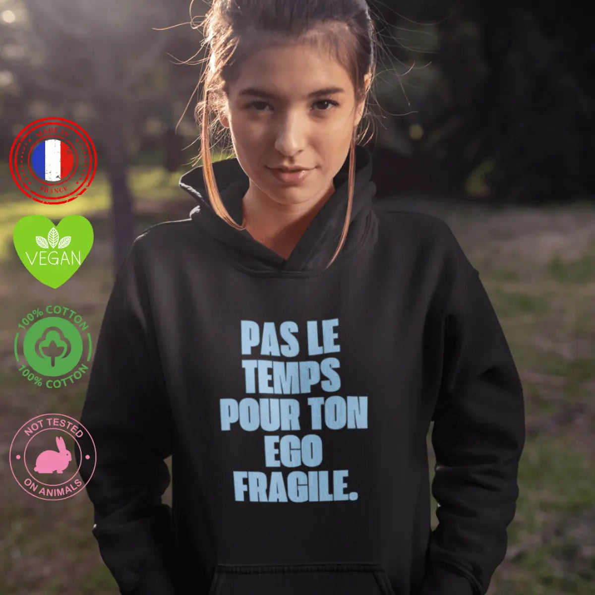 hoodie féministe charge mentale des femmes