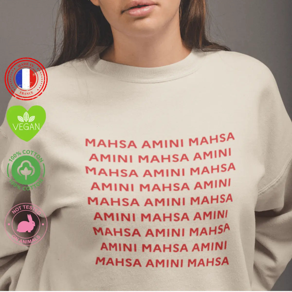 sweat shirt mahsa amini