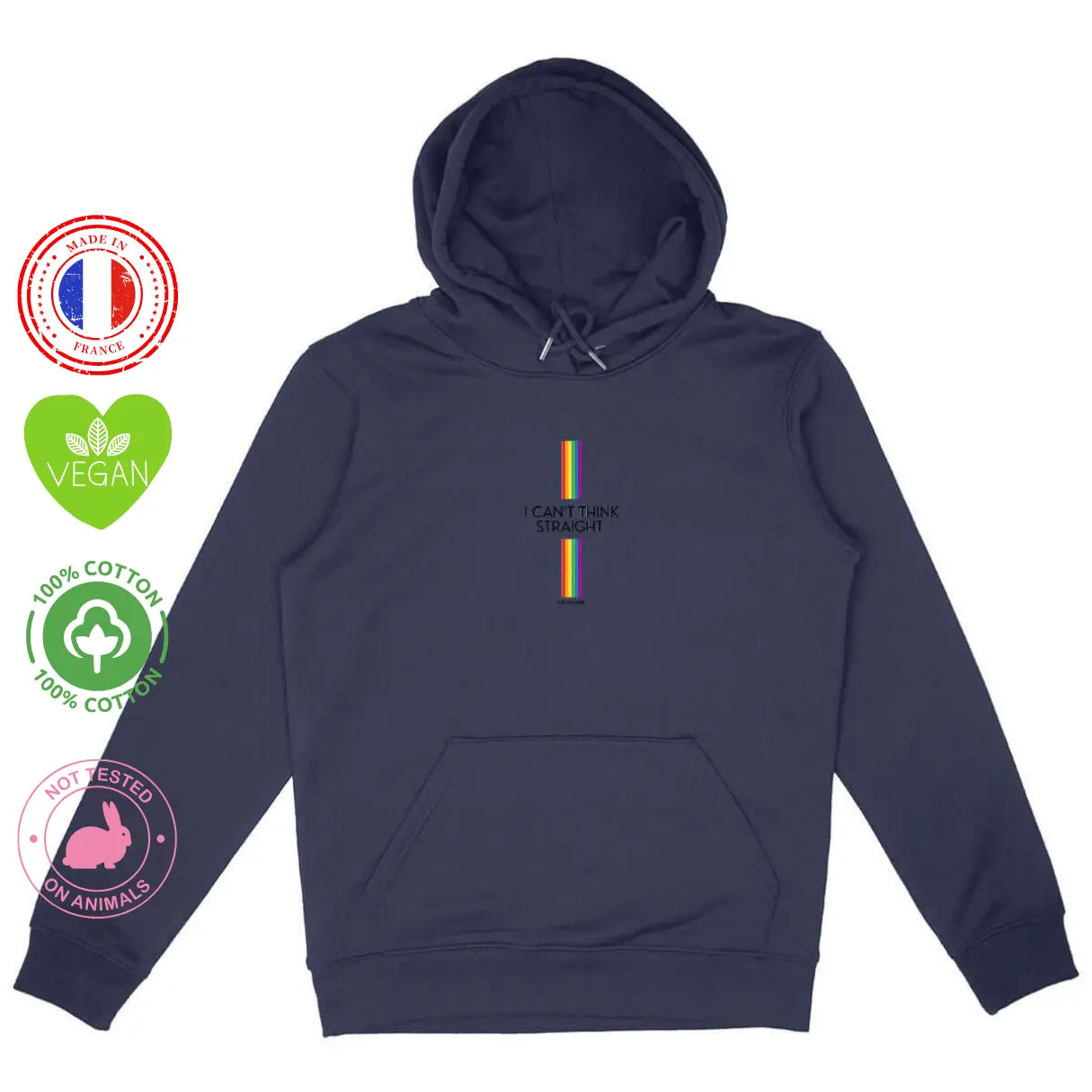 hoodie I can't think straight