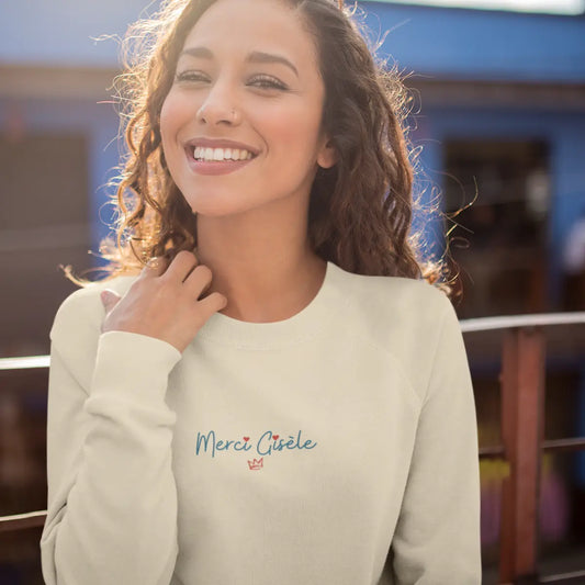 sweat shirt gisèle halimi