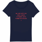 t shirt féministe mes vêtements ne sont pas un consentement