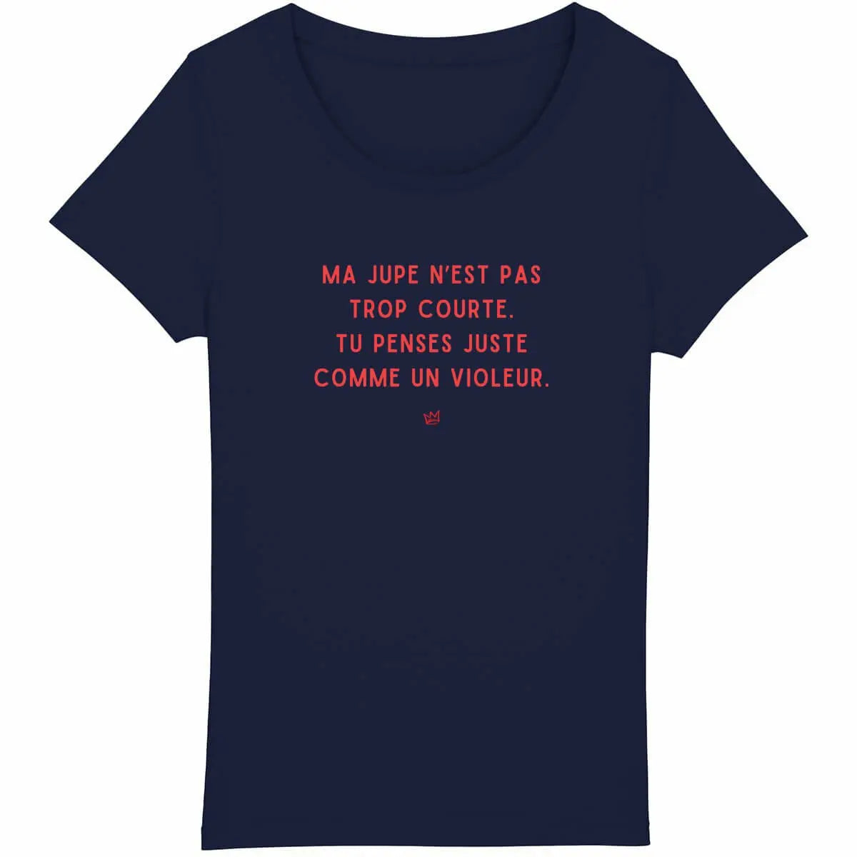 t shirt féministe mes vêtements ne sont pas un consentement