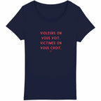 t shirt victimes on vous croit