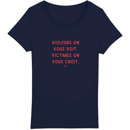 t shirt victimes on vous croit