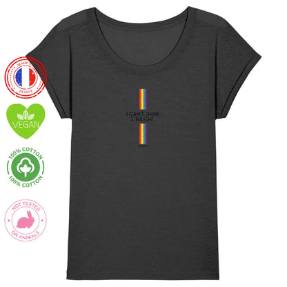 I can't think straight t shirt lgb