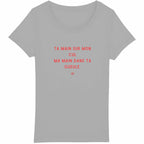 tee shirt féministe en coton bio