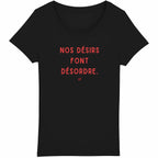 t shirt nos désirs font désordre manifestation féministe 8 mars