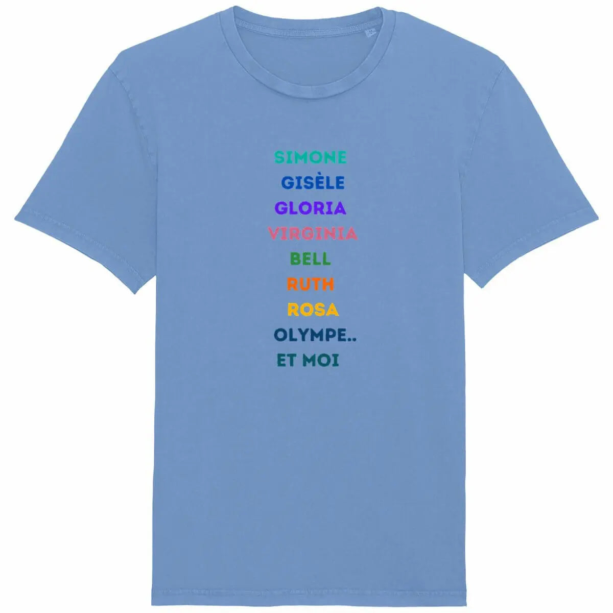 t shirt nos icônes