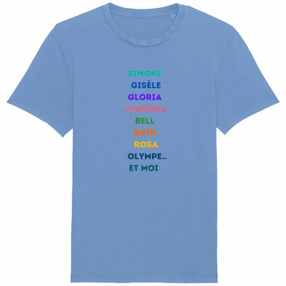 t shirt nos icônes