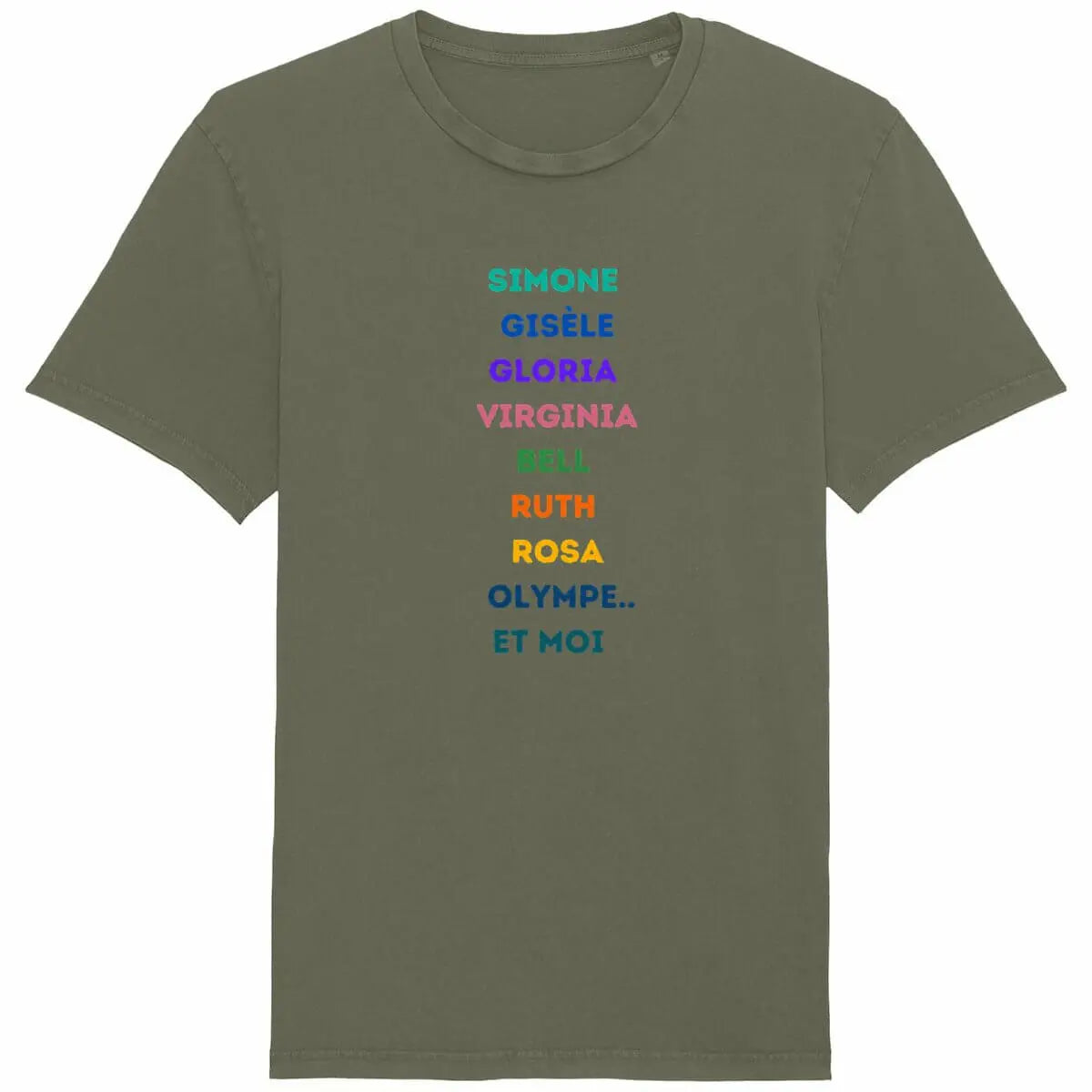 t shirt nos icônes