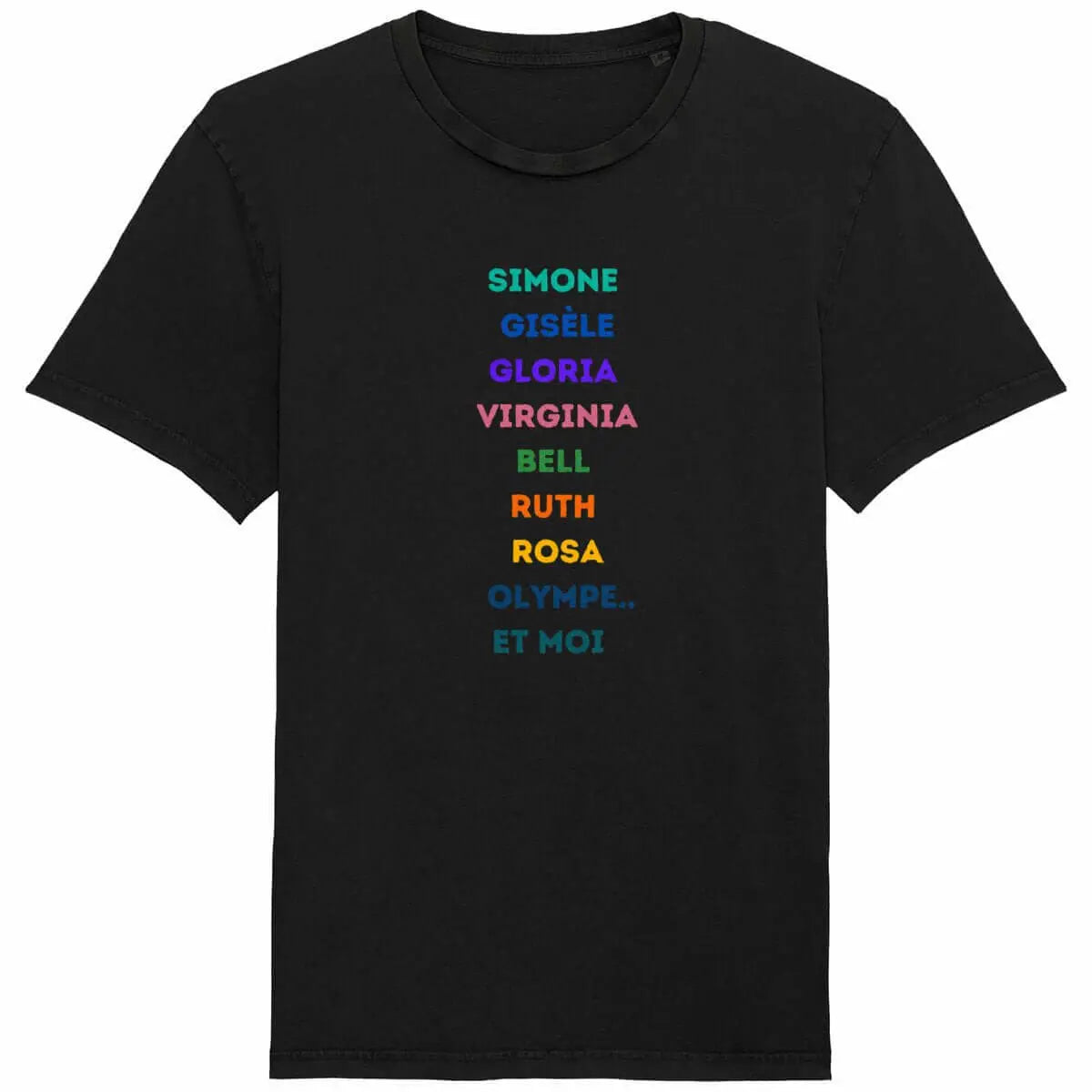 t shirt les féministes 