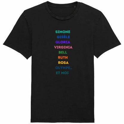 t shirt les féministes 