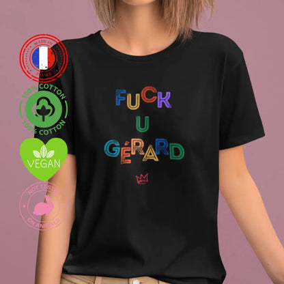 fuck you gérard depardieu tee shirt