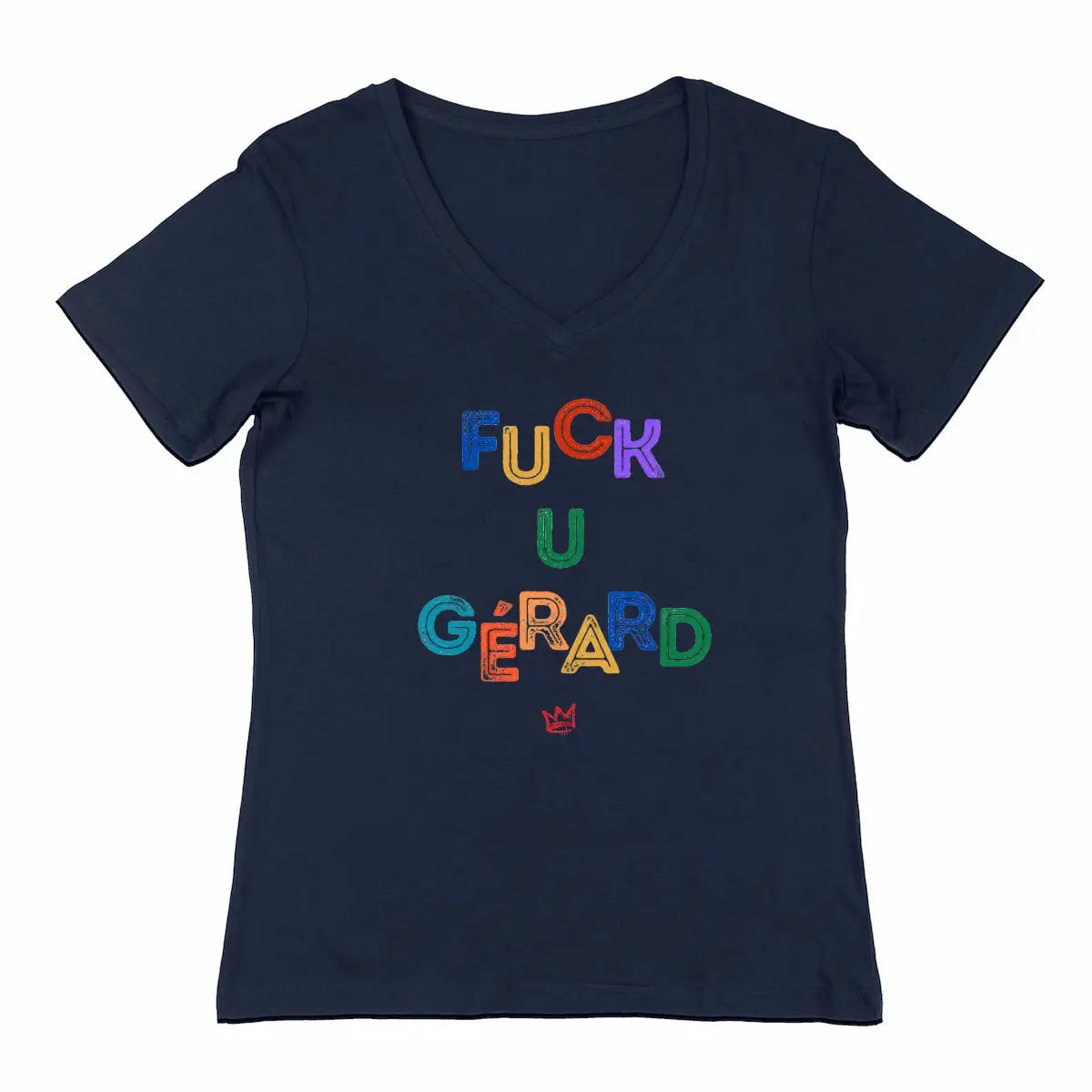 t shirt col v Gérard 