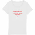 T-shirt féministe conçu en coton biologique, une mode éthique et responsable pour un impact positif.