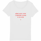T-shirt féministe conçu en coton biologique, une mode éthique et responsable pour un impact positif.
