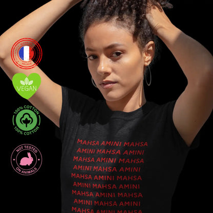 t shirt femme vie liberté boutique féministe