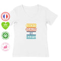 t shirt femme liberté égalité et basta