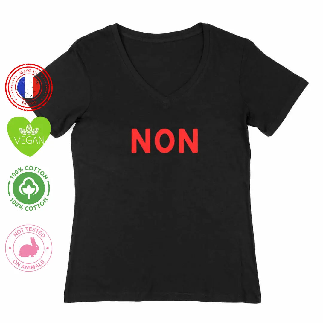 tee shirt féministe non