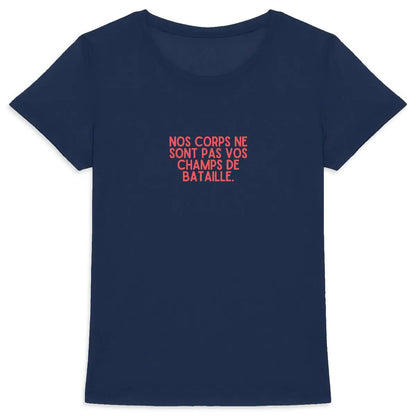 T shirt Nos corps Nos choix