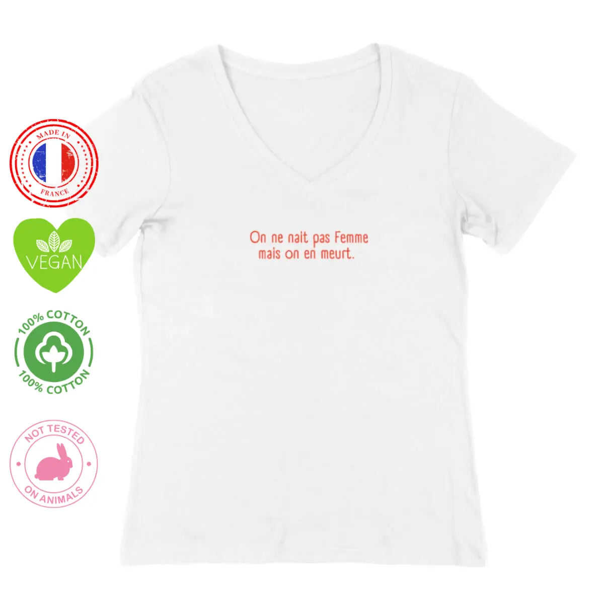 t shirt femme simone de beauvoir