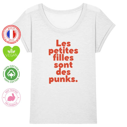 les petites filles sont des punks t shirt femme