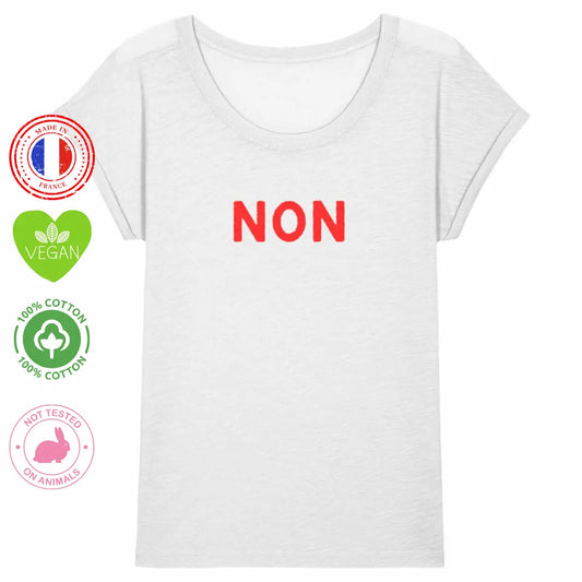 tee shirt féministe Non c'est Non
