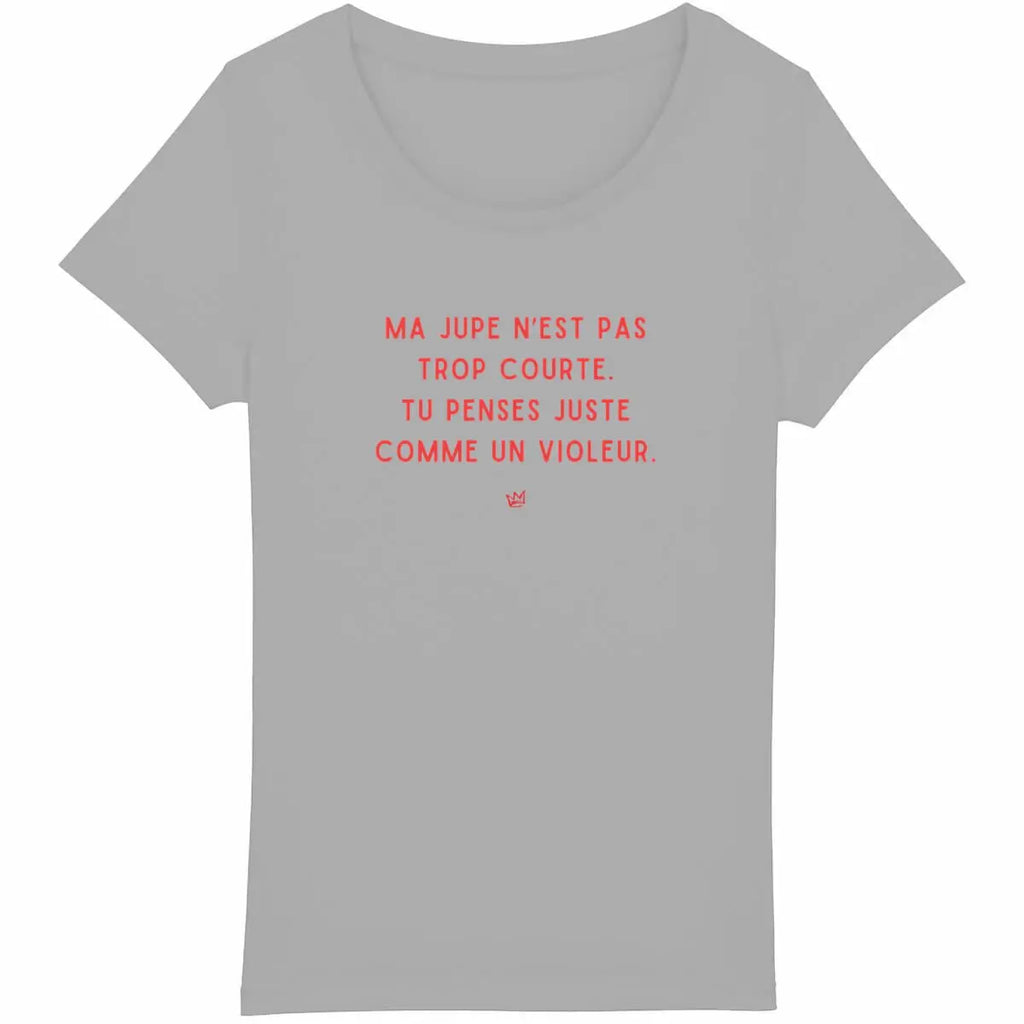 t shirt féministe le consentement c'est la base