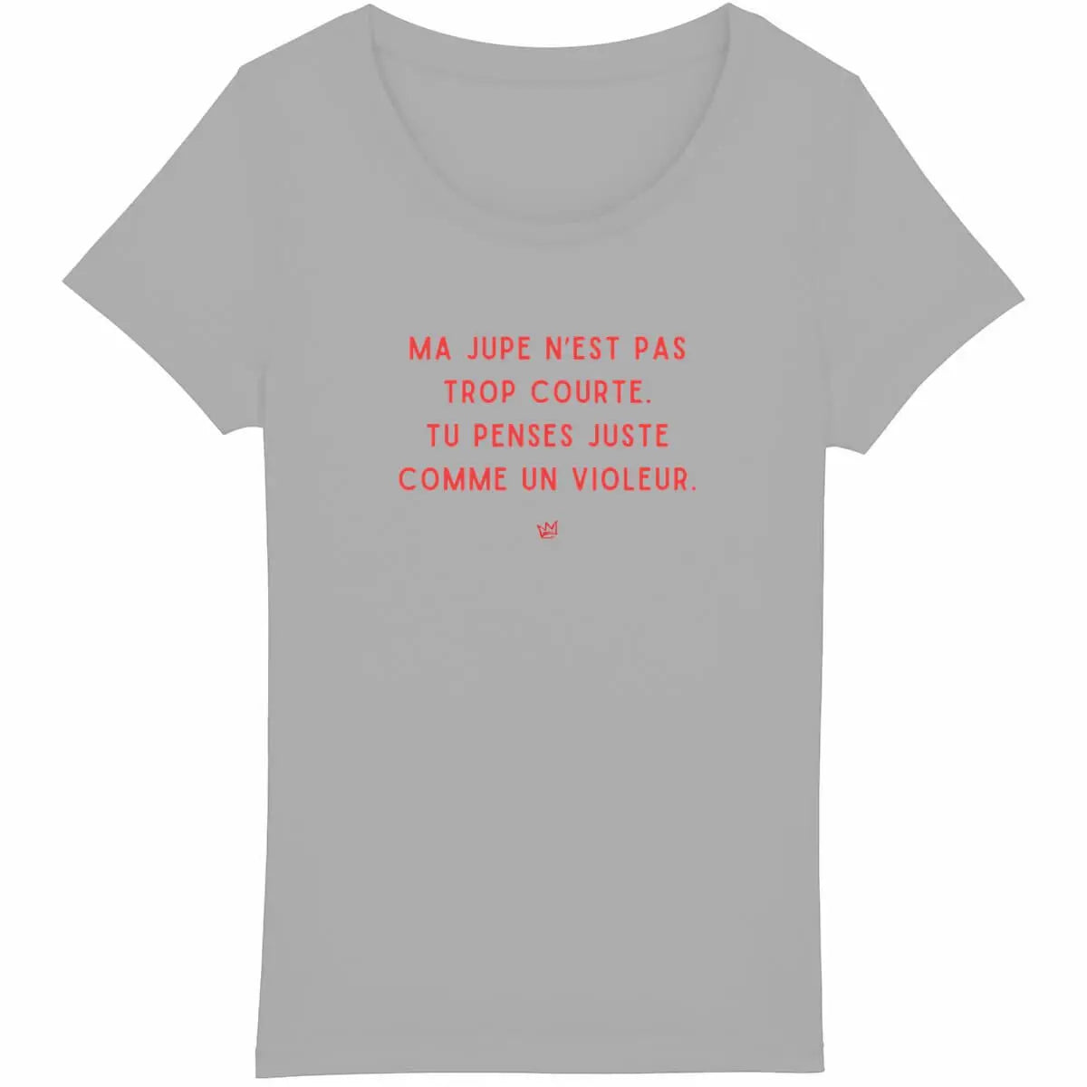 t shirt féministe le consentement c'est la base