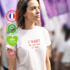Slogan fort et engagé : Pour déconstruire les préjugés et affirmer que le consentement est la seule règle.