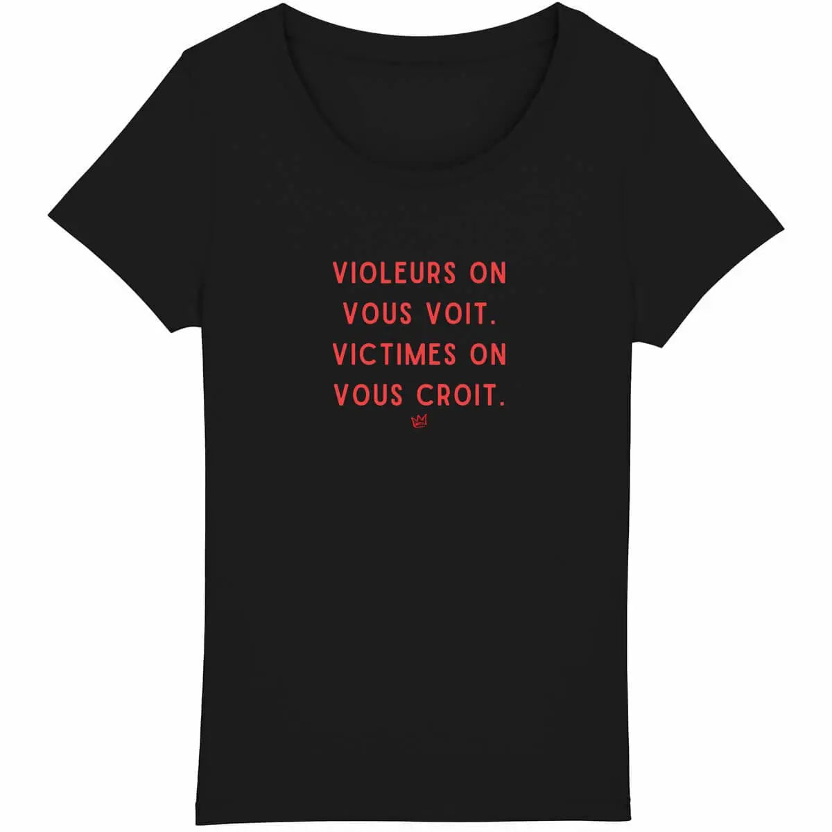 t shirt victimes on vous croit violeurs on vous voit