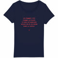T shirt marque féministe we are the future
