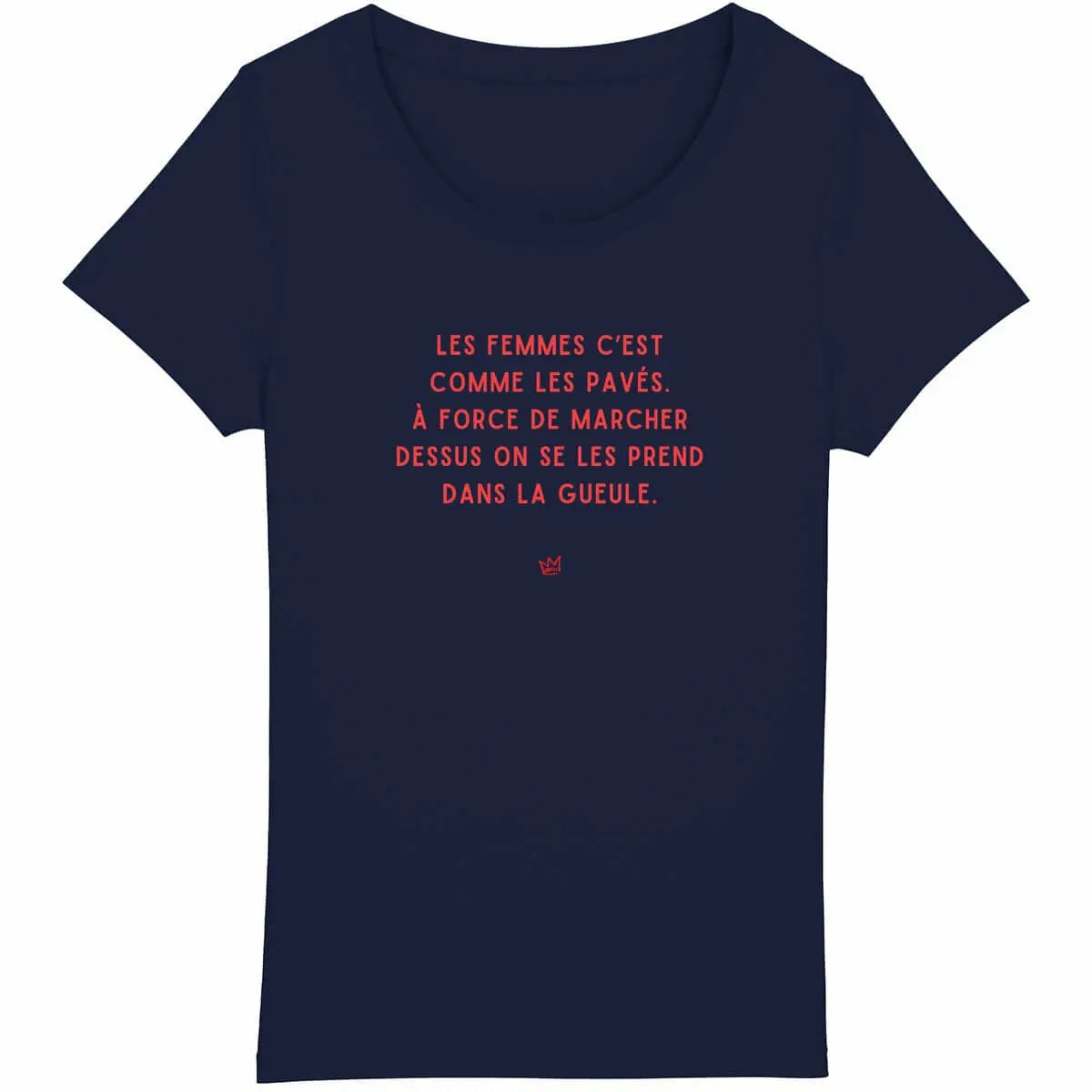 T shirt marque féministe we are the future