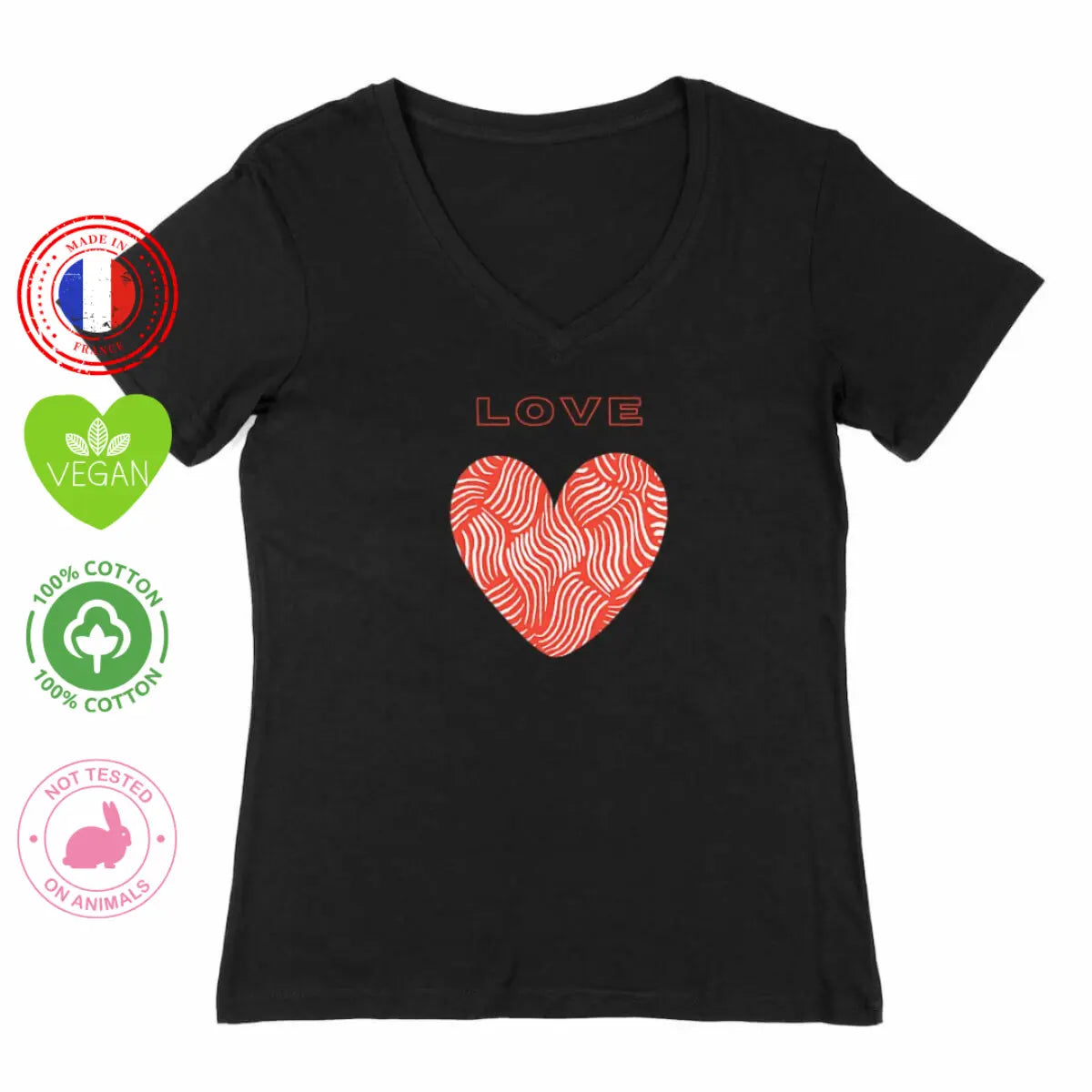 t shirt femme together stronger 